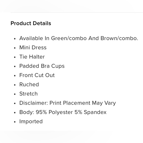 BRAND NEW Cocoa summer dress - Picture 4 of 4